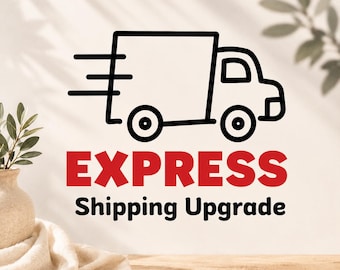 Rush Order Upgrade, Guaranteed Delivery