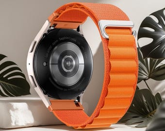 Alpine Loop-armband för Samsung Galaxy Watch och Huawei GT, 20/22 mm