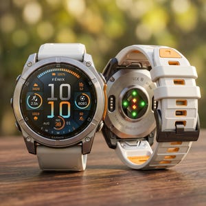 Garmin Bracelet De Montre Epix Pro – 22 Mm, Interchangeable, Silicone, Facile à Clipser, Aucun Outil Nécessaire