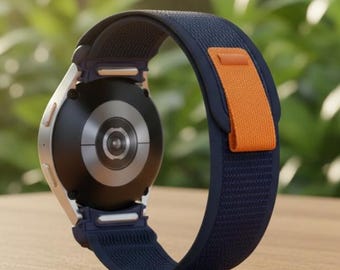 Samsung Galaxy Watch Trail Loop-armband 40-47 mm 7 6 5 4, FE & 5 Pro
