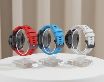 Garmin QuickFit silikonarmband för Tactix 8, Fenix 8 7S 7X och Enduro 3