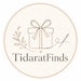 TidaratFinds store logo