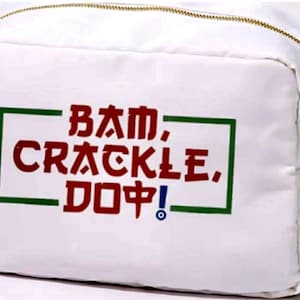 Bam, Crackle, Dot! Tile Bag