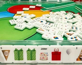¡Feliz cumpleaños! Juego de Mahjong