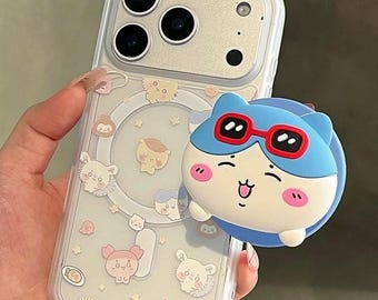 Chiikawa Hachiware MagSafe-skal - iPhone 17 Pro Max-skal - iPhone 17 Pro-skal - iPhone 17-skal - Magnetiskt stativ
