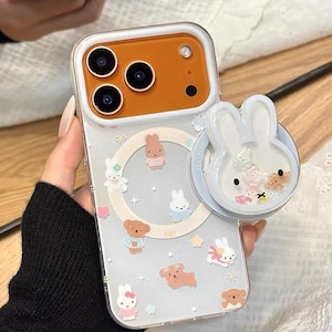 MagSafe-hoesje voor iPhone 17 - magnetische telefoonstandaard - voor iPhone 17 16 15 14 13 Pro Max - valtbestendig zacht hoesje