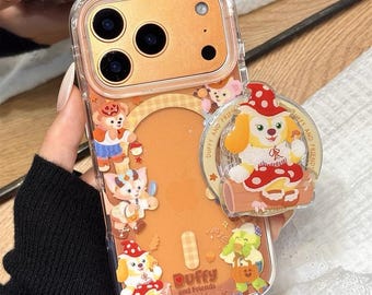 Halloween Cookie Ann MagSafe-skal - Spöklikt bästisdesign - iPhone 17 Pro Max-skal - iPhone 17 Pro-skal - iPhone 17-skal - Magnetiskt stativ