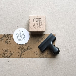 Stempel "Briefmarke" - 16x19mm