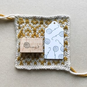 Stempel "Wolle" - 33x13mm