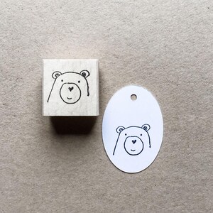 Stempel “Bär” - 25x20mm