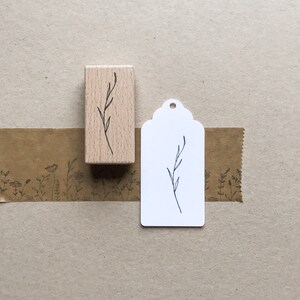 Stempel "Gras" - 12x53mm