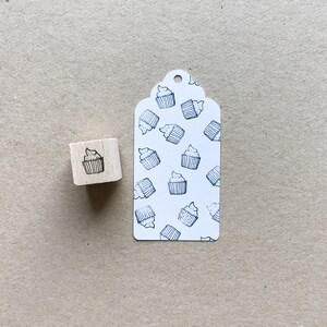 Stempel "Cupcake" - 10x12mm
