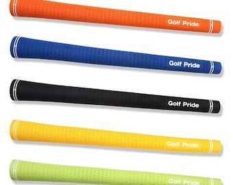 13 fundas para empuñaduras de palos de golf Golf Pride, empuñaduras para hierros y maderas, goma estándar