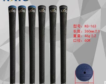 13 fundas para empuñaduras de palos de golf XXIO, empuñadura universal para hierros y maderas, goma, 5 colores.