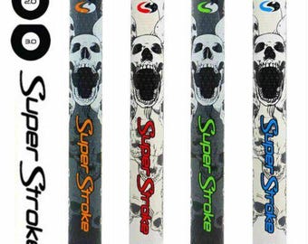 Fundas para empuñaduras de palos de golf Super Stroke 2.0, 3.0 y 5.0, fundas para empuñaduras de putter, 4 colores.