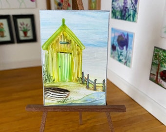 Seascape Miniature Dollhouse Doll House Picture