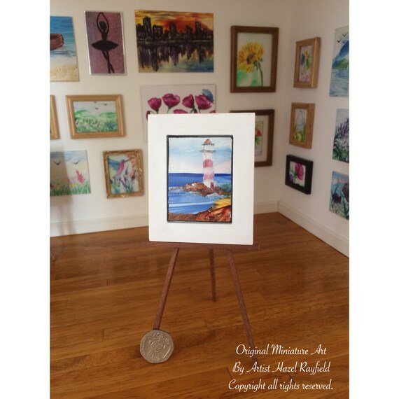 Seascape Miniature Dollhouse Doll House Picture