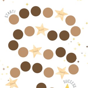 Kinder Poo/Stool Reward Chart zum Ausdrucken