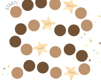 Kinder Poo/Stool Reward Chart zum Ausdrucken