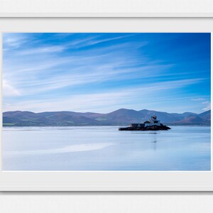 Fenit Lighthouse - Dingle Peninsula - County Kerry - Ireland - Fine Art Print Living Room Large Wall Art landscape