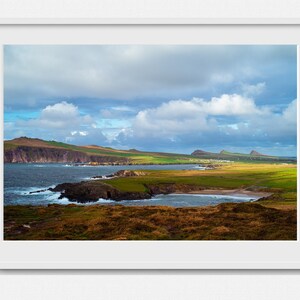 The Three Sisters - Dingle Peninsula - Ireland - County Kerry - Fine Art Print Living Room Large Wall Art landscape mountains rural