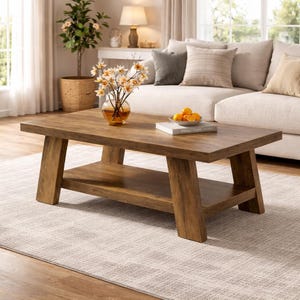 Tiger Oak End Table - Etsy