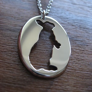 Silver Rabbit Pendant Necklace