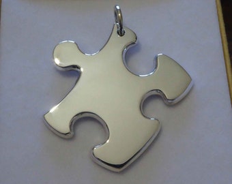 Large Puzzle Necklace