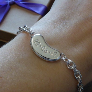 Silver Kidney Donation Bracelet