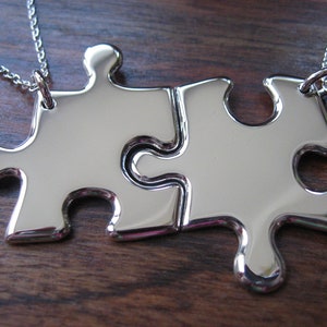 Best Friend Puzzle Pendants