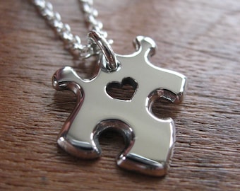 Miniature Puzzle Charm Necklace