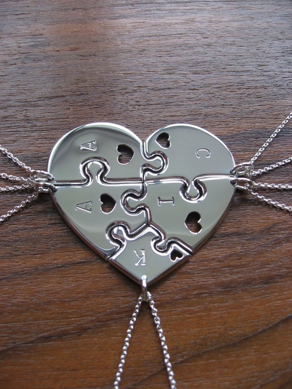 Heart Shaped Jigsaw Puzzles With Hearts 