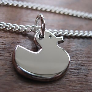 Silver Duck Bracelet