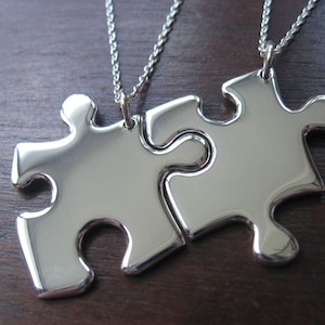 Best Friend Puzzle Necklaces