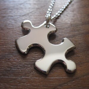 Silver Puzzle Necklace image 8