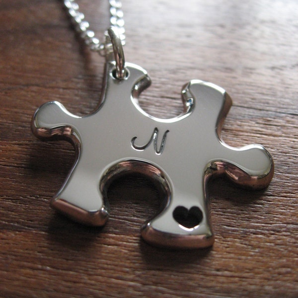 Puzzle Piece Jewelry Etsy UK