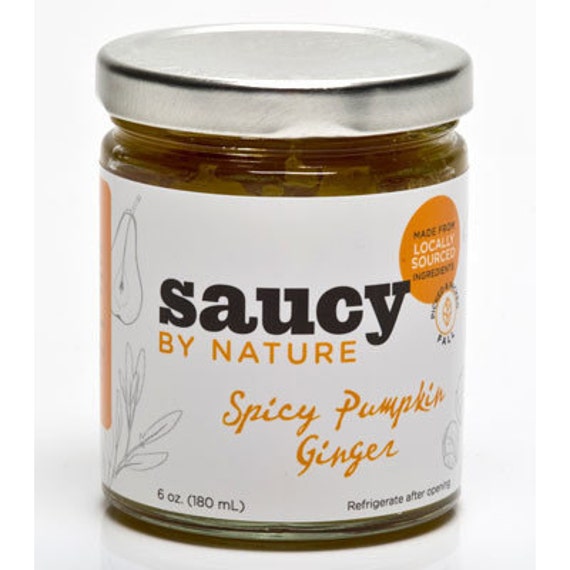 Items similar to Spicy Pumpkin Ginger (6oz jar) on Etsy