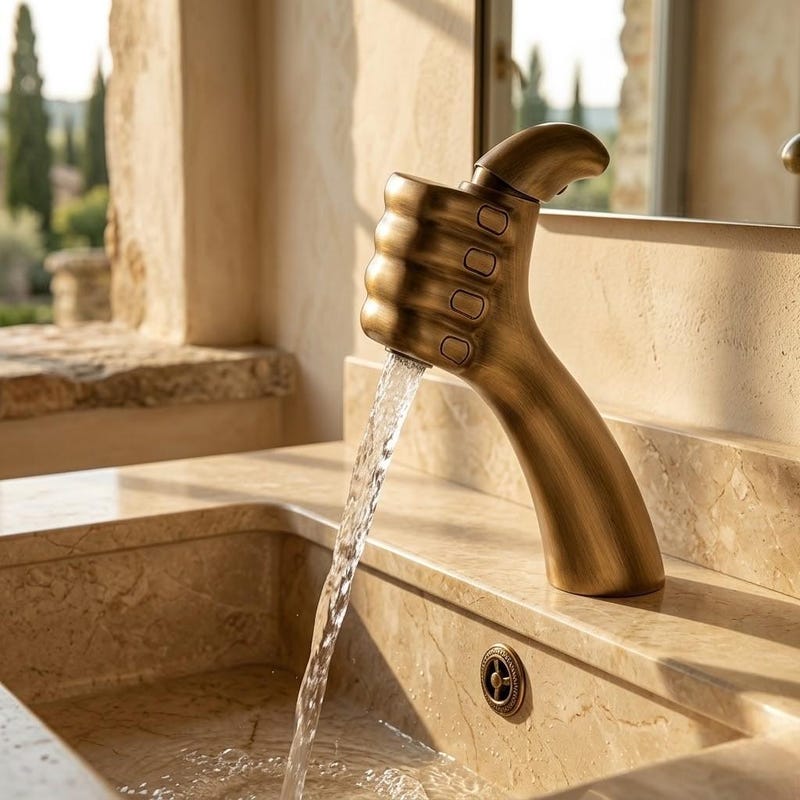 Unique Bathroom Faucets - Etsy
