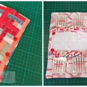 Sewing Machine Needle Organiser - With YouTube Tutorial