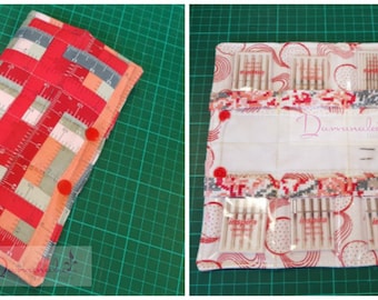 Sewing Machine Needle Organiser - With YouTube Tutorial