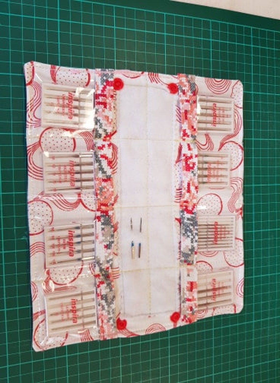 Sewing Machine Needle Organiser With Youtube Tutorial Etsy