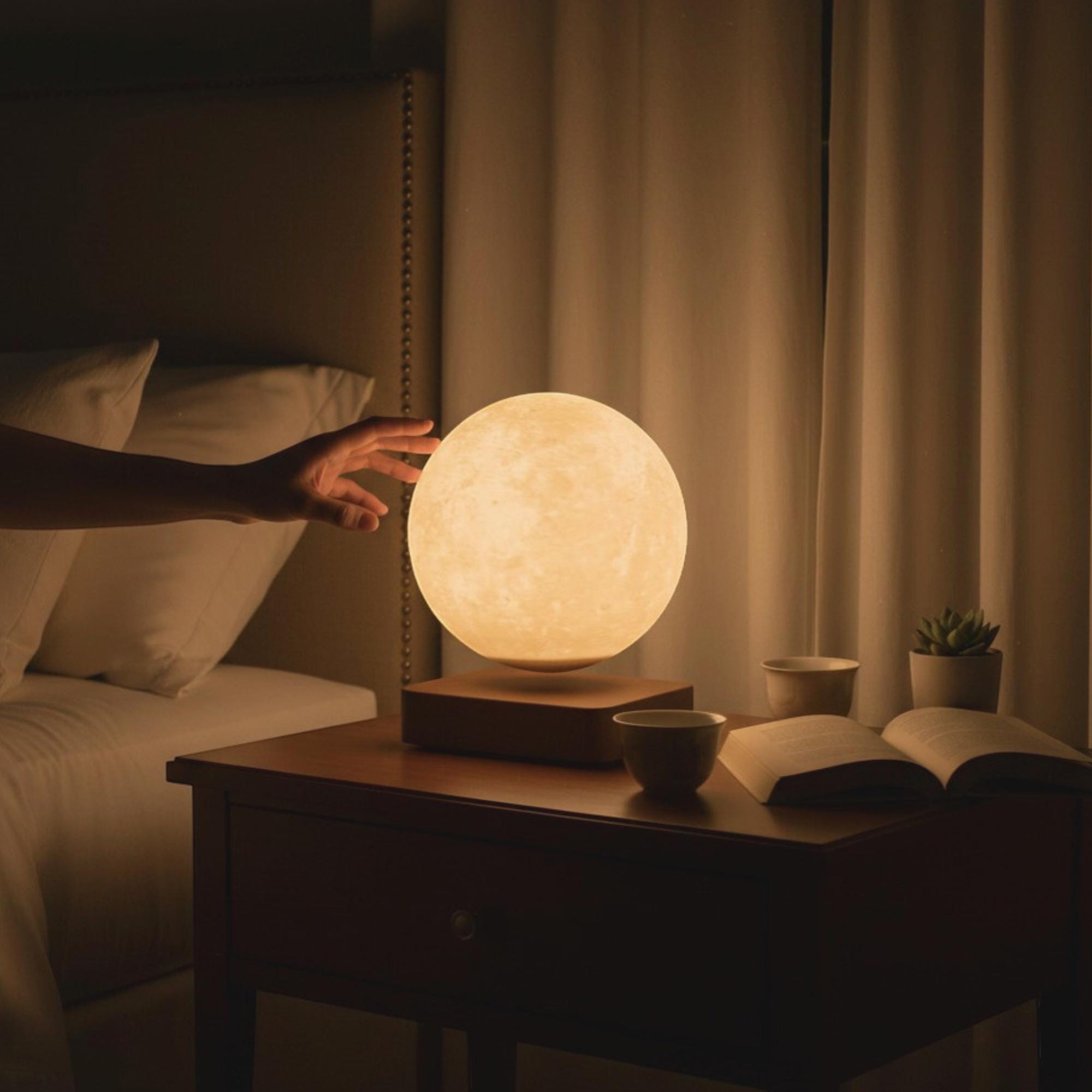 Levitating lamp - Etsy 日本