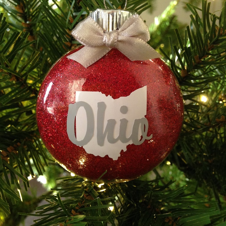 State of Ohio ornament image 1