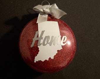 HOME ornament - Indiana & Kentucky