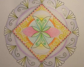 Inspiration Mandala original