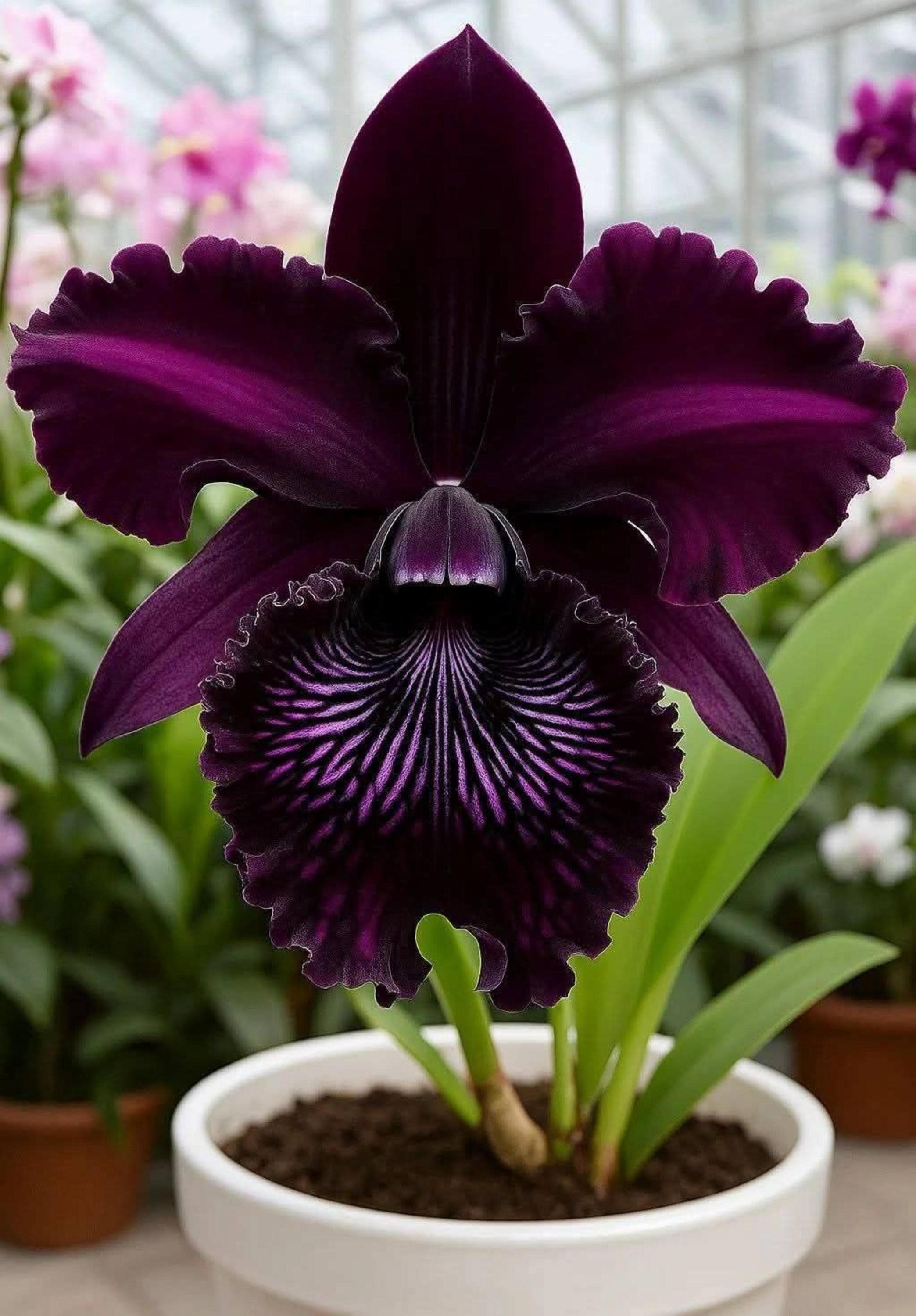 Orchidée Fleur L'Été À - Photo gratuite sur