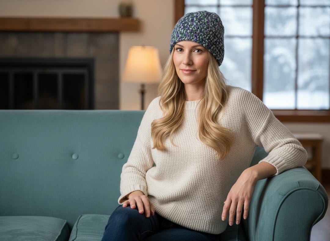 Crochet Beanie Pattern PDF – Easy Beginner Hat - Etsy