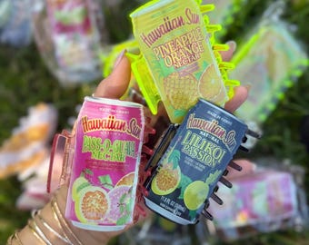Hawaiian sun juice can hair claw