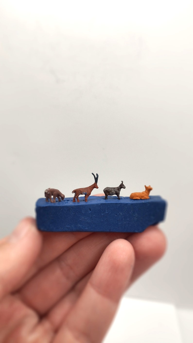 Tiny Woodland Animals Etsy