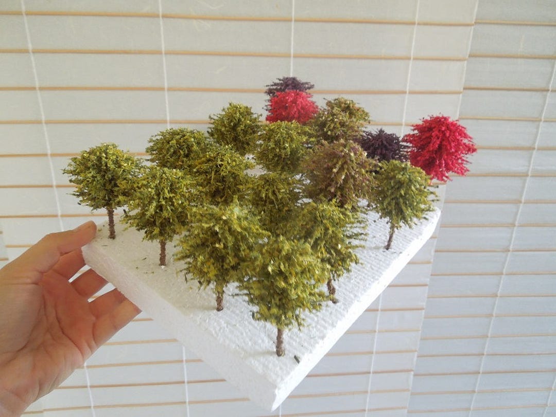 Tiny Handmade Tree - Etsy